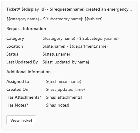 MS Teams Webhook