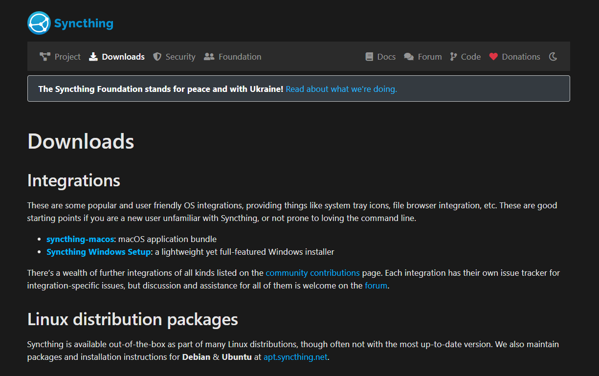 Syncthing Download